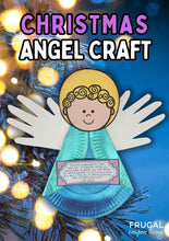 Load image into Gallery viewer, Christmas Angel Craft