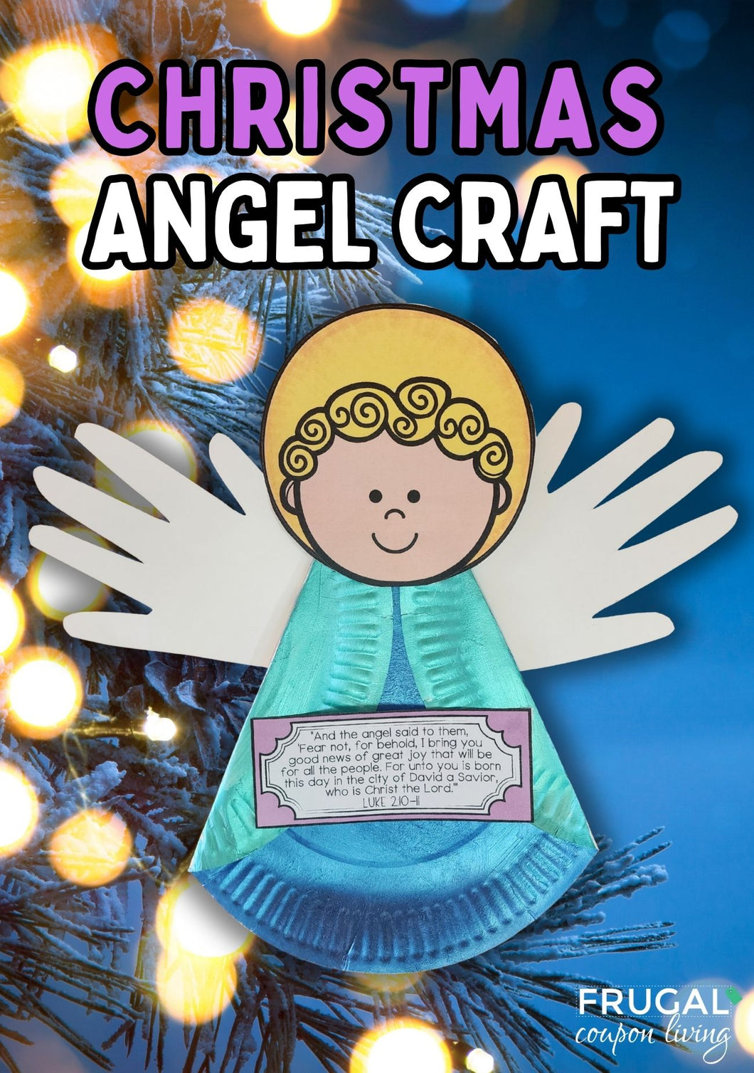Christmas Angel Craft