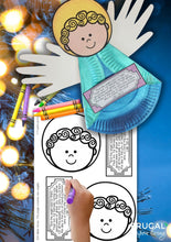 Load image into Gallery viewer, Christmas Angel Craft