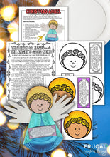 Load image into Gallery viewer, Christmas Angel Craft