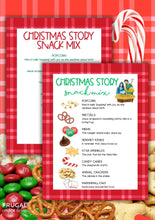Load image into Gallery viewer, Christmas Story Snack Mix Set
