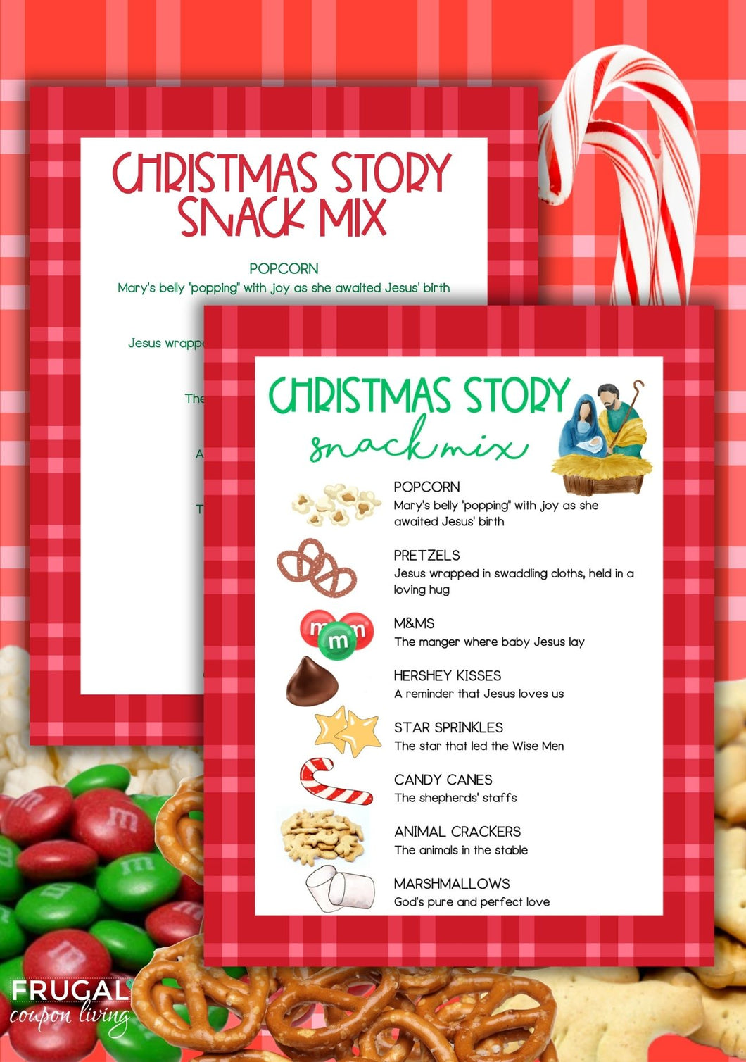 Christmas Story Snack Mix Set