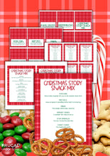 Load image into Gallery viewer, Christmas Story Snack Mix Set