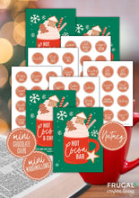 Load image into Gallery viewer, Hot Cocoa Bar Printable Kit