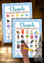 Load image into Gallery viewer, Church Scavenger Hunt for Kids