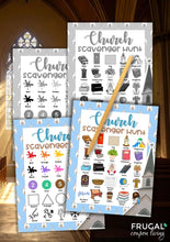 Load image into Gallery viewer, Church Scavenger Hunt for Kids
