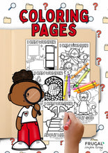 Load image into Gallery viewer, Apologetics for Kids "I Wonder” Sheets