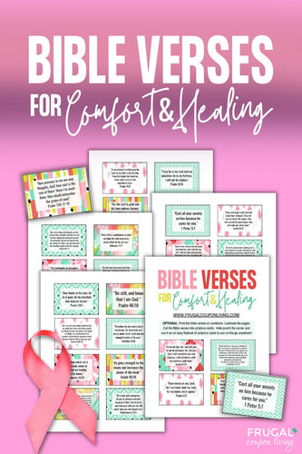 Cancer Bible Verses for Healing & Comfort
