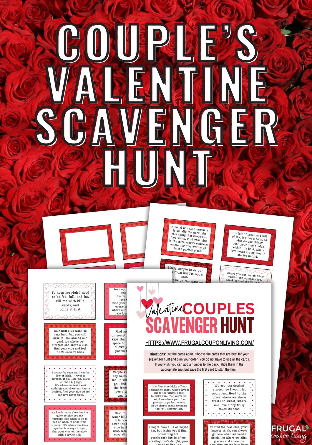 Adult Scavenger Hunt Clues with At Home Birthday Scavenger Hunt
