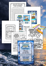 Load image into Gallery viewer, Jesus Calms the Storm Story Craft