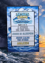 Load image into Gallery viewer, Jesus Calms the Storm Story Craft