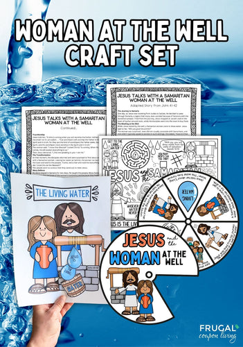 The Woman at the Well Activity Set