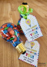 Load image into Gallery viewer, Shine for Jesus Lightbulb Gift Tag