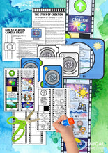 Load image into Gallery viewer, Story of Creation Bible Craft