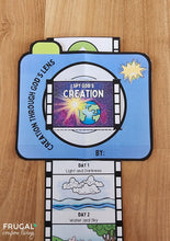 Load image into Gallery viewer, Story of Creation Bible Craft