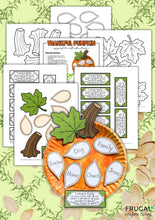 Load image into Gallery viewer, Thankful Pumpkin Plate Craft