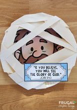 Load image into Gallery viewer, Jesus Raises Lazarus Craft