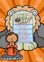 Load image into Gallery viewer, Daniel and the Lions Story Flipbook