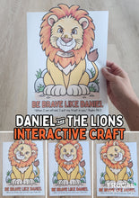 Load image into Gallery viewer, Story of Daniel Lion Craft