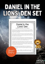 Load image into Gallery viewer, Daniel in the Lions&#39; Den Craft Set