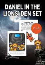 Load image into Gallery viewer, Daniel in the Lions&#39; Den Craft Set