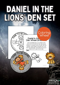 Daniel in the Lions' Den Craft Set