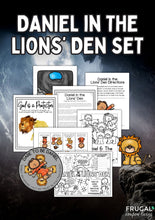 Load image into Gallery viewer, Daniel in the Lions&#39; Den Craft Set