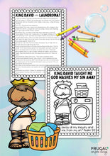 Load image into Gallery viewer, Wash Away My Sin Craft Activity