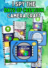 Load image into Gallery viewer, Story of Creation Bible Craft
