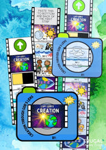 Load image into Gallery viewer, Story of Creation Bible Craft