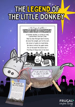 Load image into Gallery viewer, The Legend of the Little Donkey Craft