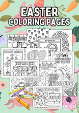 Load image into Gallery viewer, Easter Coloring Pages