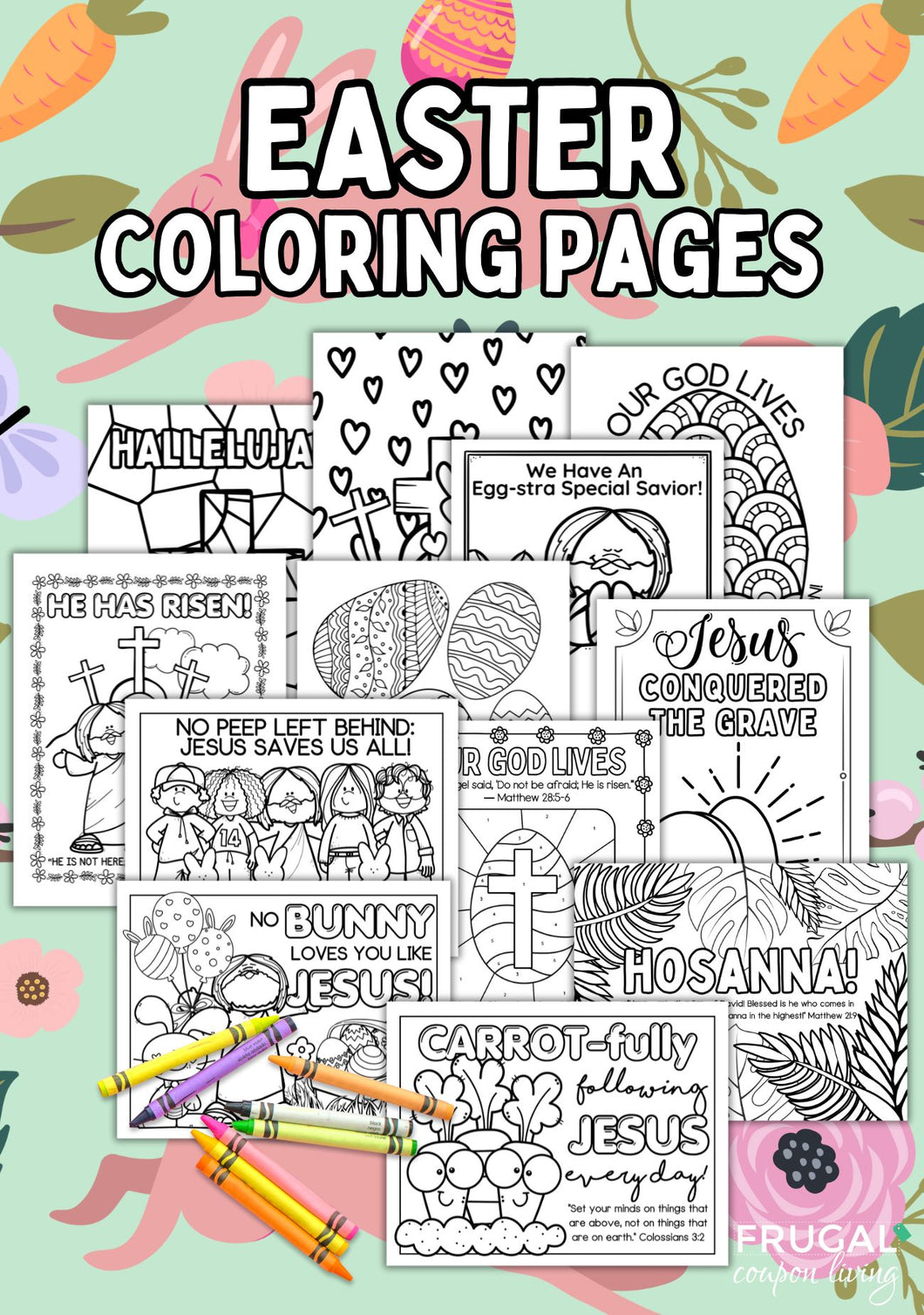 Easter Coloring Pages