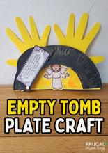 Load image into Gallery viewer, Empty Tomb Plate Craft