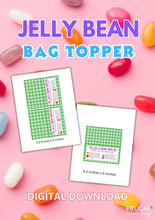 Load image into Gallery viewer, Easter Gift Bag Topper The Jelly Bean Prayer
