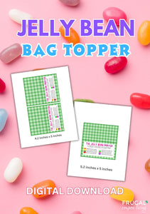 Easter Gift Bag Topper The Jelly Bean Prayer