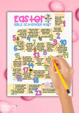 Load image into Gallery viewer, Easter Scavenger Hunt - Bible Edition