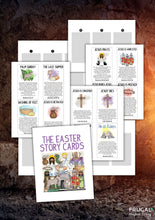 Load image into Gallery viewer, The Easter Story Cards
