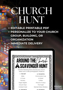 Church Scavenger Hunt