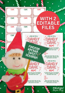 Elf Candy Cane Hunt