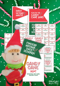 Elf Candy Cane Hunt