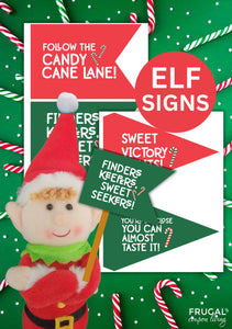 Elf Candy Cane Hunt