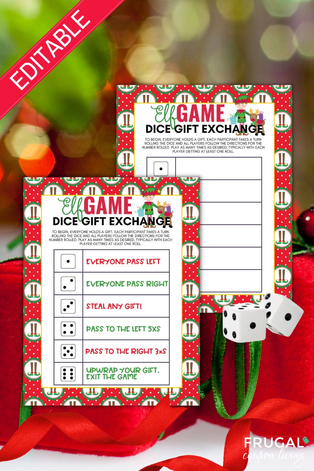 fun-elf-candy-dice-game-for-christmas-print-today-frugal-coupon-living for Free Printable Christmas Dice Gift Exchange Fun Elf Candy Dice Game for Christmas - Print Today! – Frugal Coupon Living for Free Printable Christmas Dice Gift Exchange