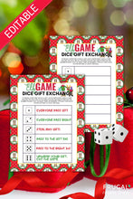 Load image into Gallery viewer, Elf Candy Dice Game for Christmas