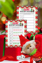 Load image into Gallery viewer, Elf Candy Dice Game for Christmas
