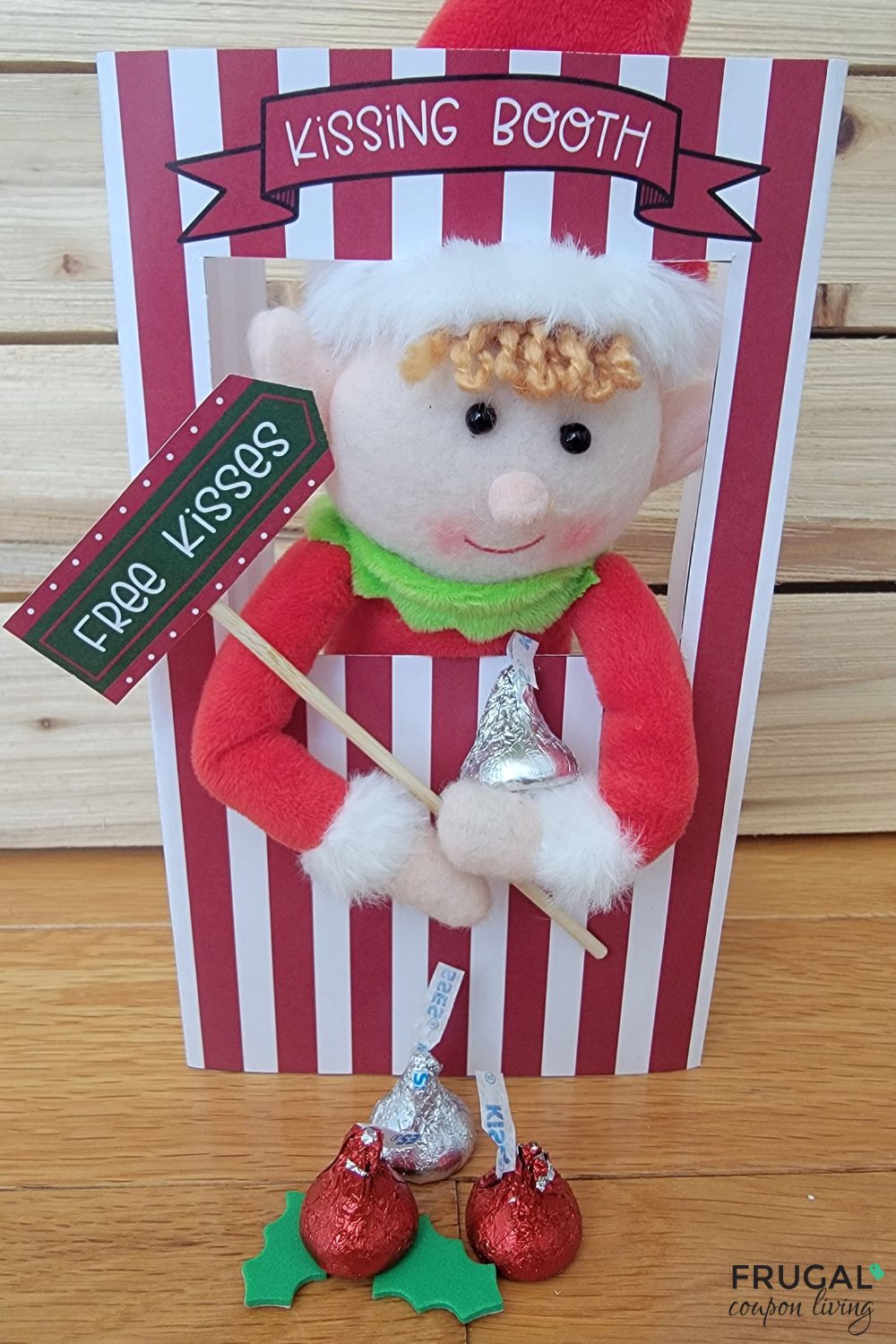 Christmas Elf Kissing Booth Printable Set Frugal Coupon Living christmas-elf-kissing-booth-printable-set-frugal-coupon-living
