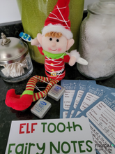 Load image into Gallery viewer, Tooth Fairy Notes for Elf and Year-Round