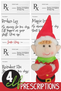 Elf Prescription Notes from the Doctor