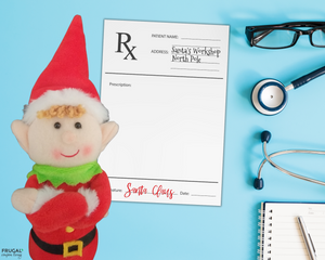 Elf Prescription Notes from the Doctor