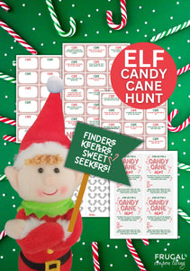 Elf Candy Cane Hunt